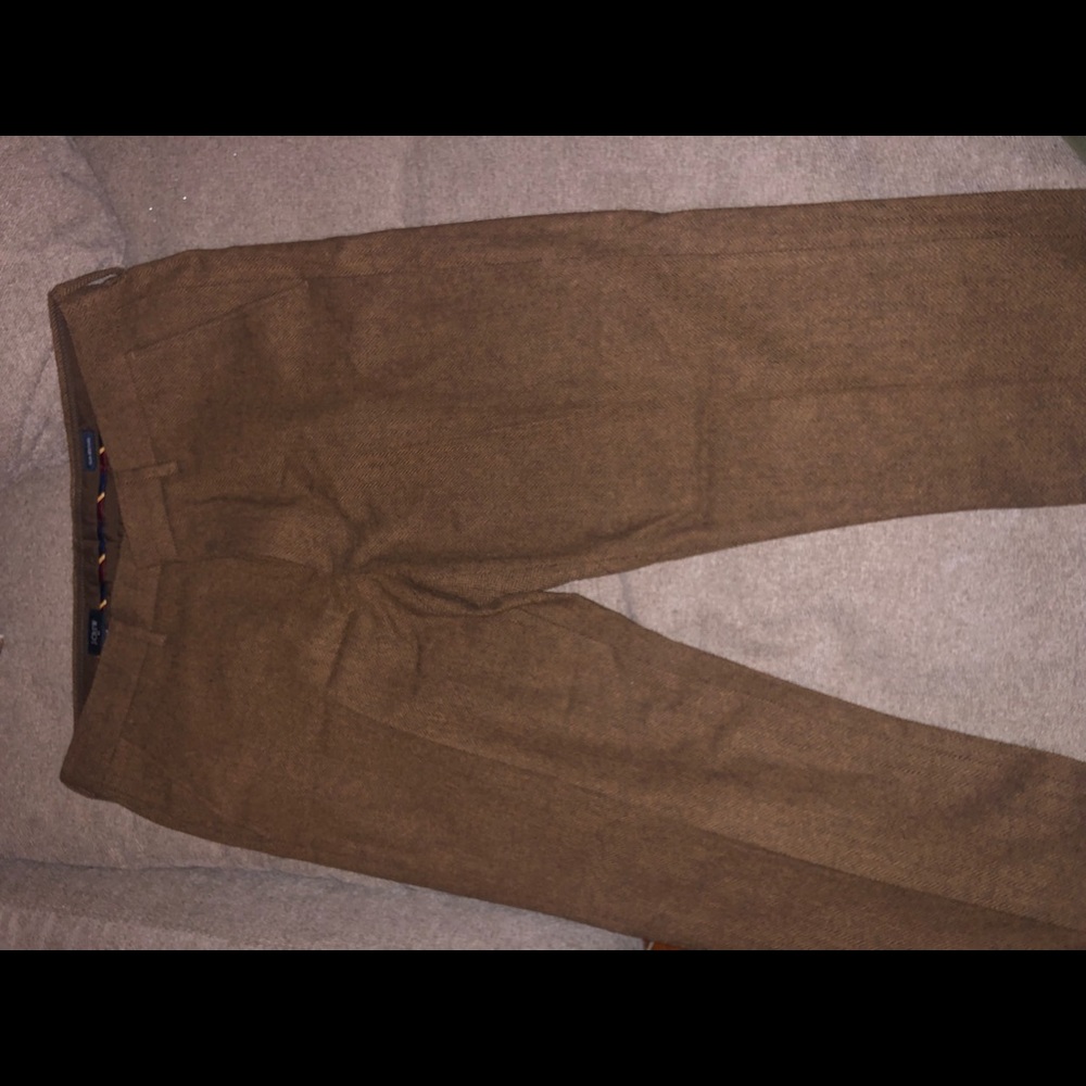Wool J Crew pants